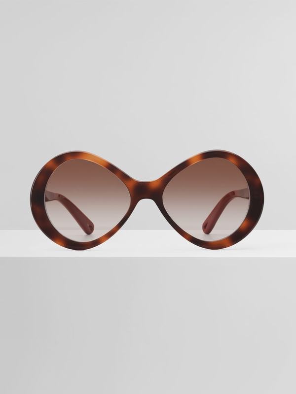 Chloé Gafas de sol Mujer Bonnie Marrones Claro 100% Uva RCYF42907